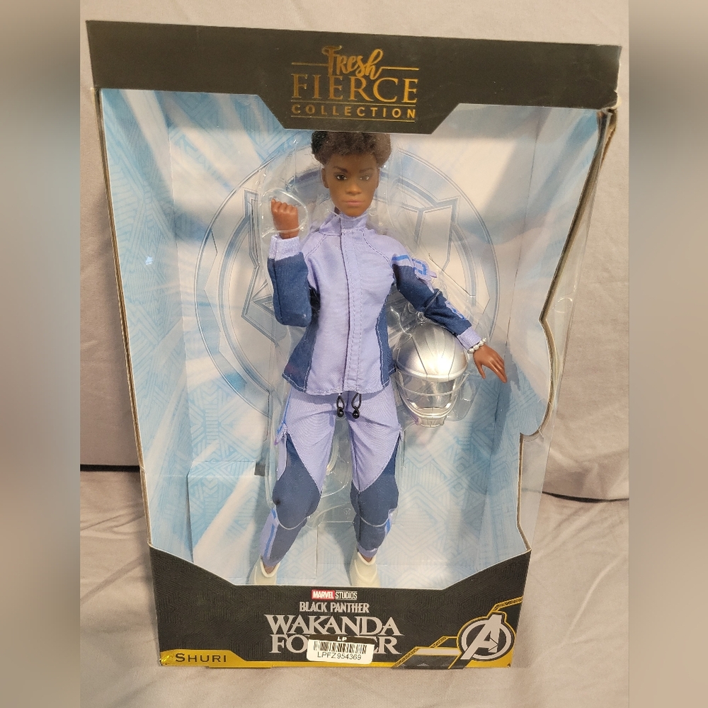 Black Panther Wakanda Forever Shuri Collectible Doll.